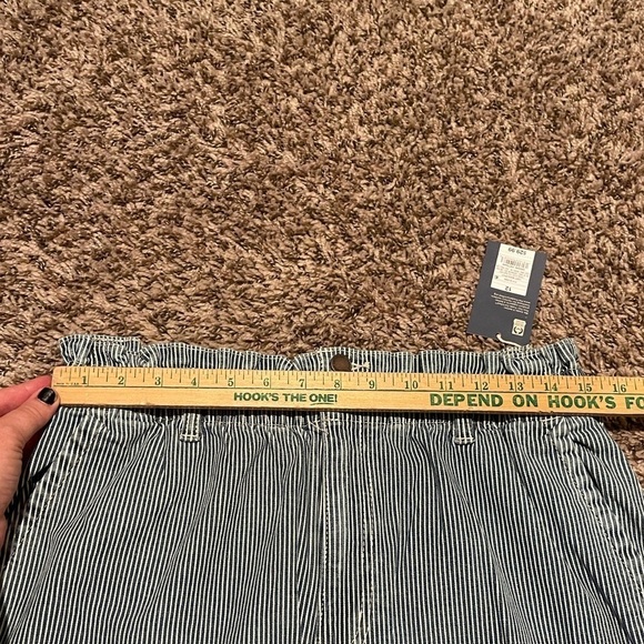 Universal thread nwt striped light wash paper bag waist jeans - Picture 6 of 11